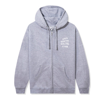 Kkotch Zip-Up Hoodie - Athletic Heather