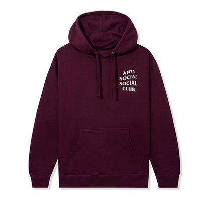 Mind Games Hoodie - Maroon