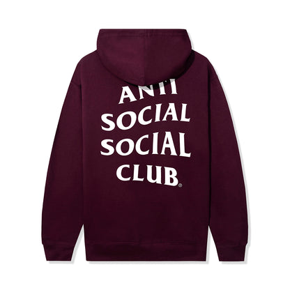 Mind Games Hoodie - Maroon