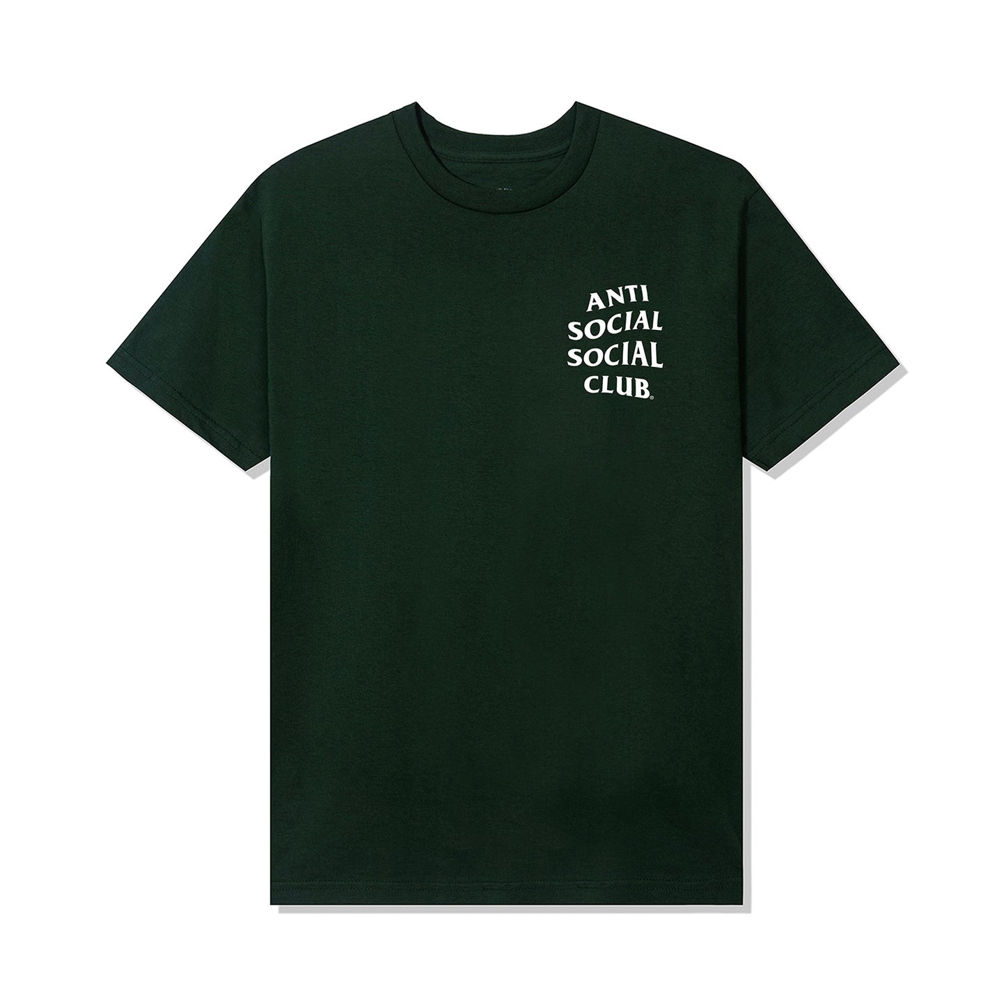 Mind Games Tee - Forest Green