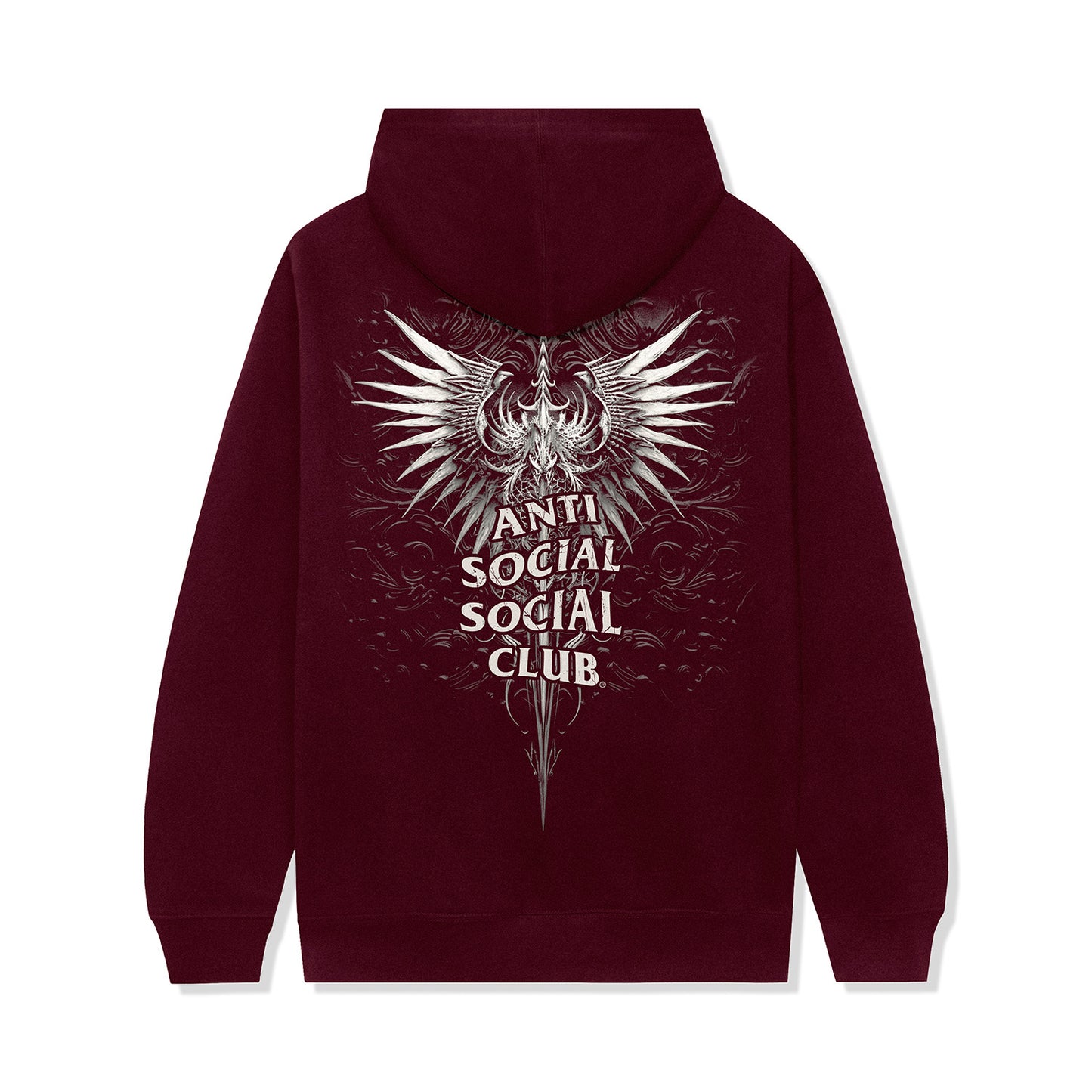 Solace Zip Hoodie - Maroon