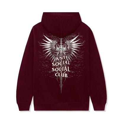 Solace Zip Hoodie - Maroon