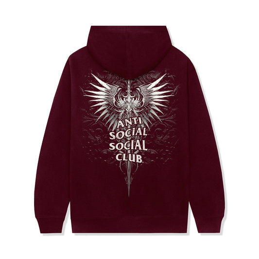 Solace Zip Hoodie - Maroon