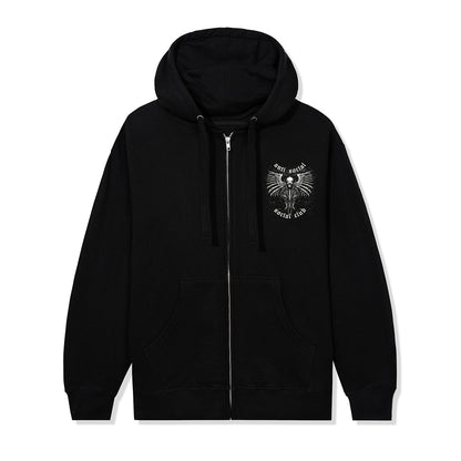 Solace Zip Hoodie - Black