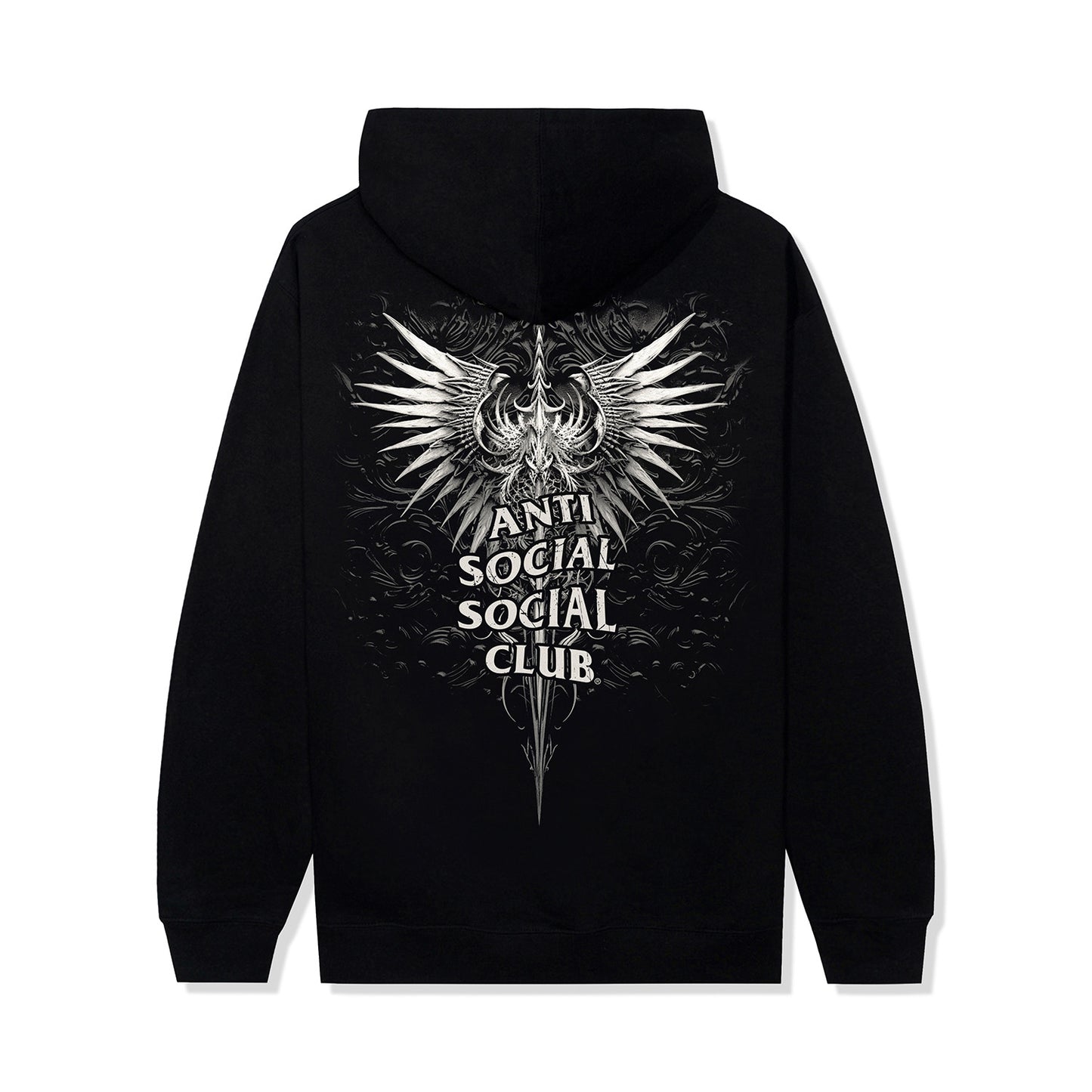 Solace Zip Hoodie - Black