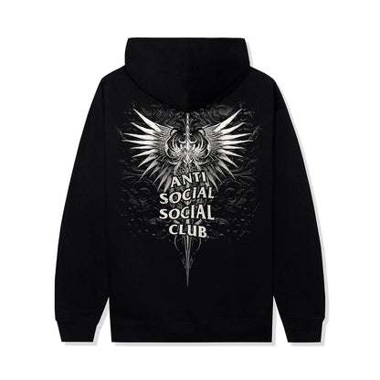 Solace Zip Hoodie - Black