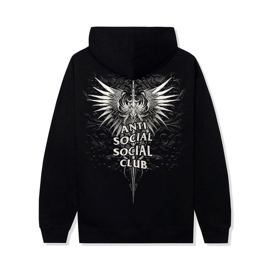 Solace Zip Hoodie - Black