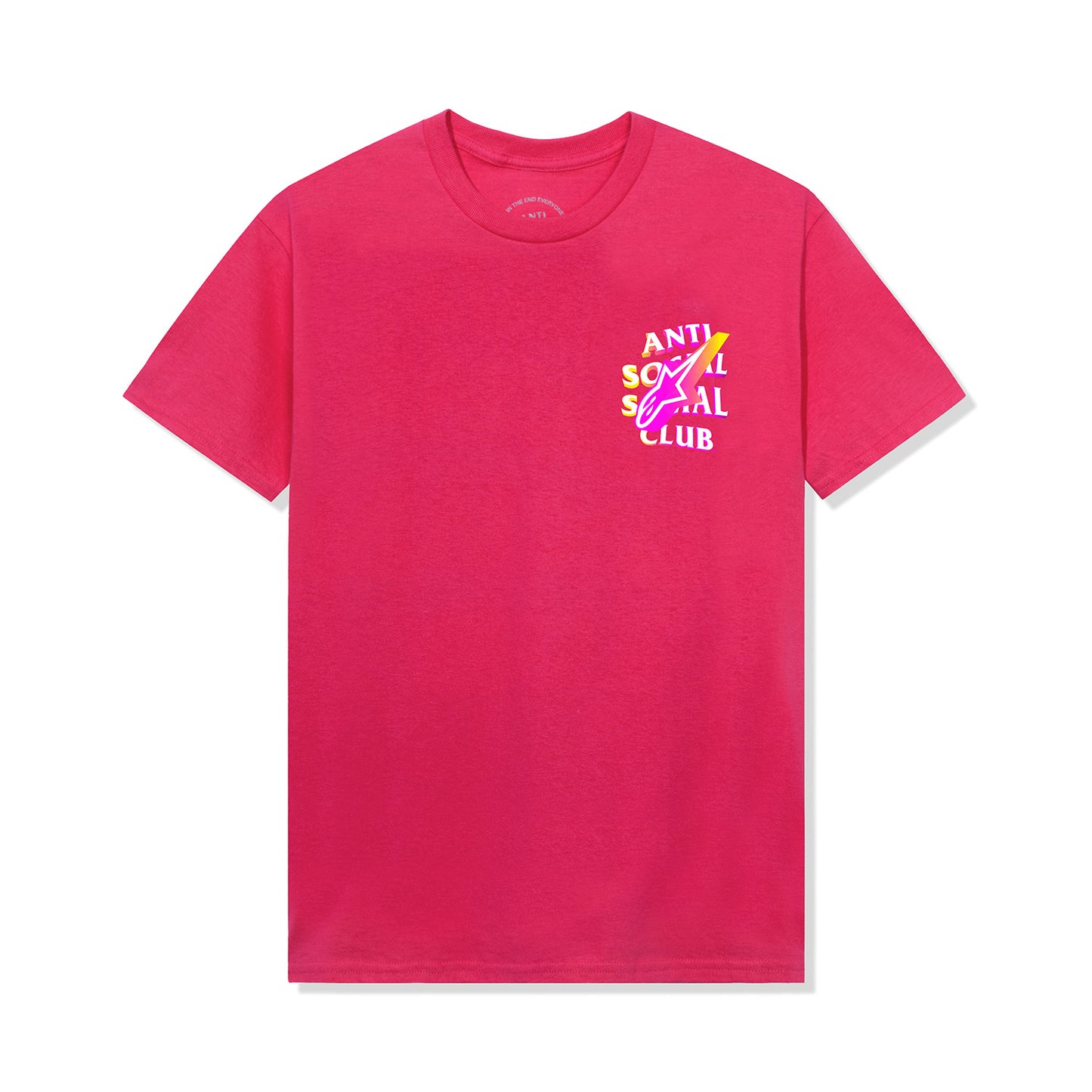 ASSC x Alpinestars Tucked Tee - Sangria