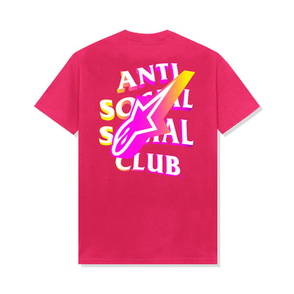 ASSC x Alpinestars Tucked Tee - Sangria