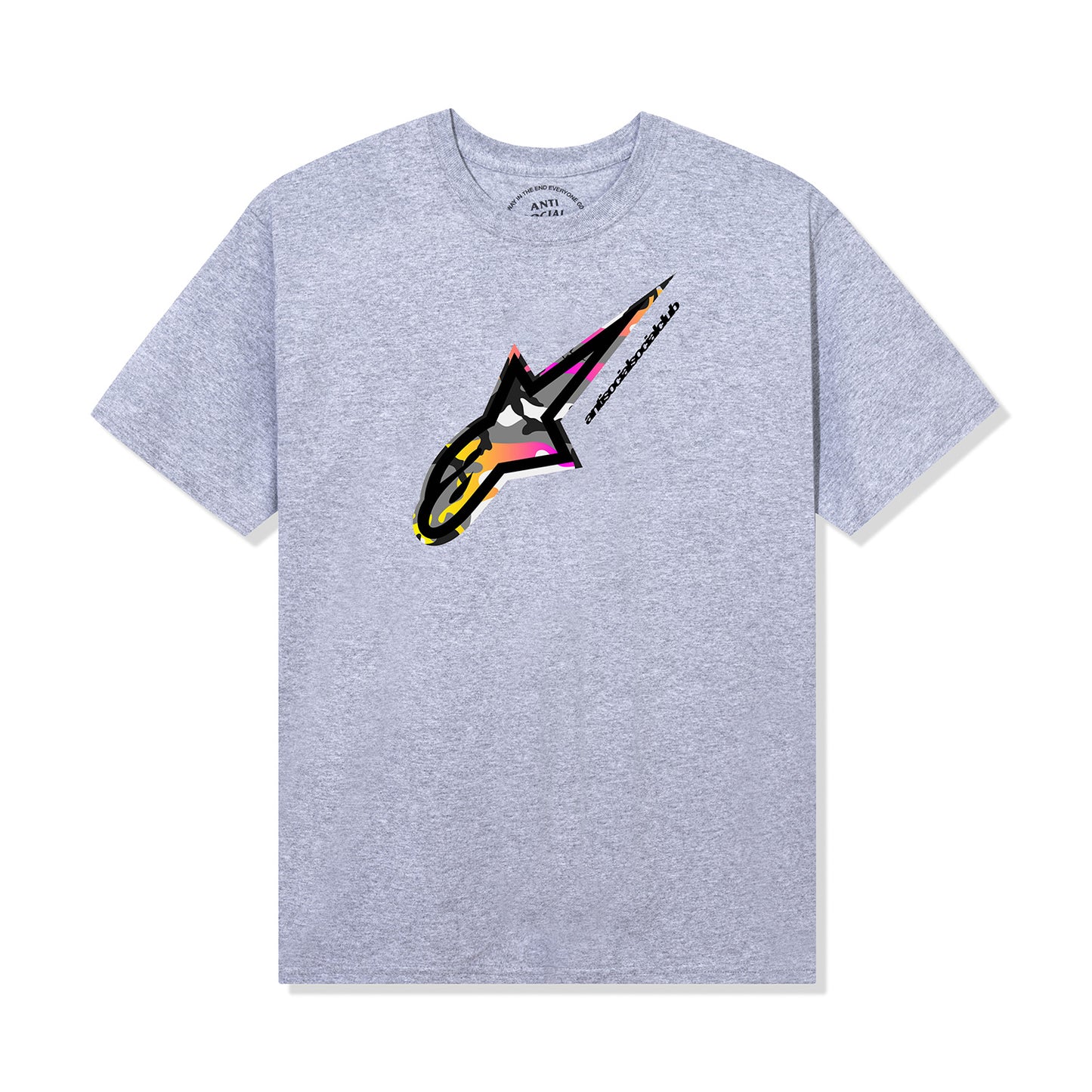 ASSC x Alpinestars Apex Tee - Heather