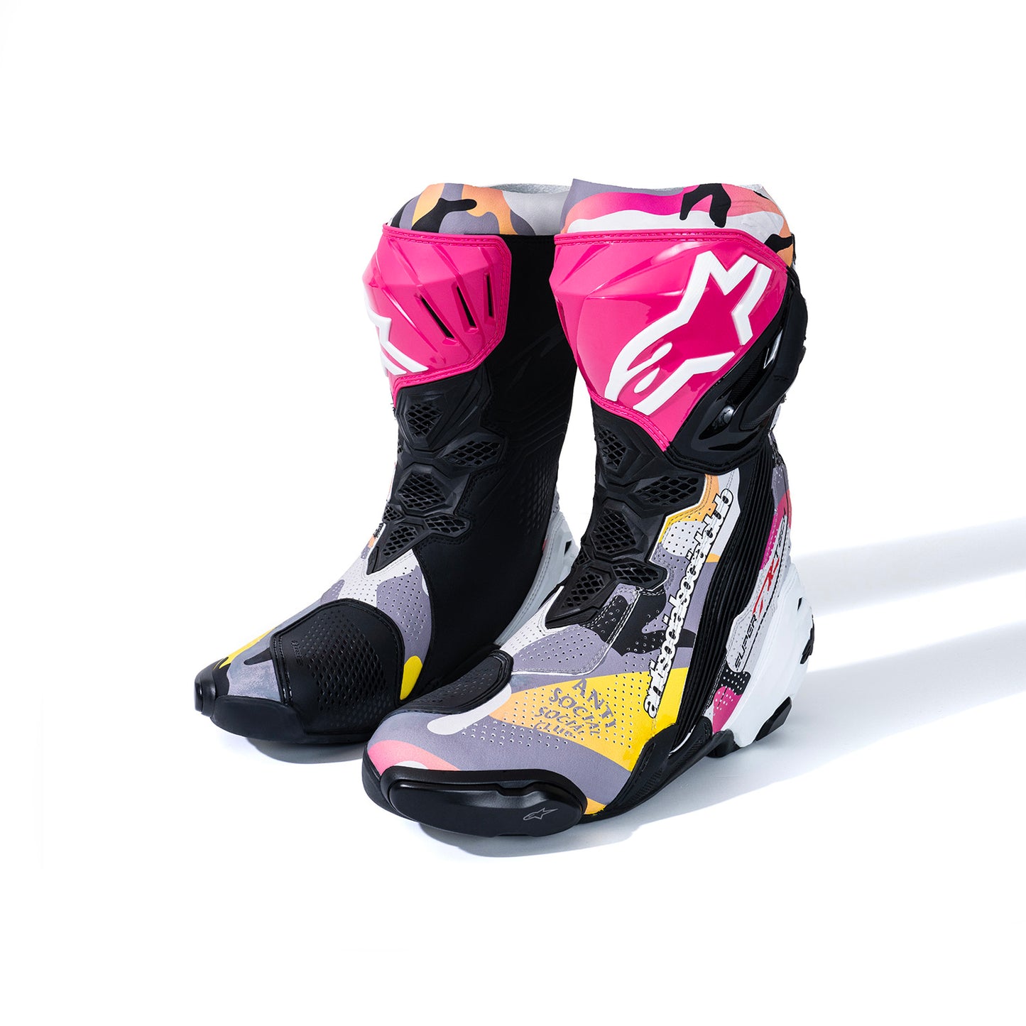 ASSC x Alpinestars Supertech R Boots