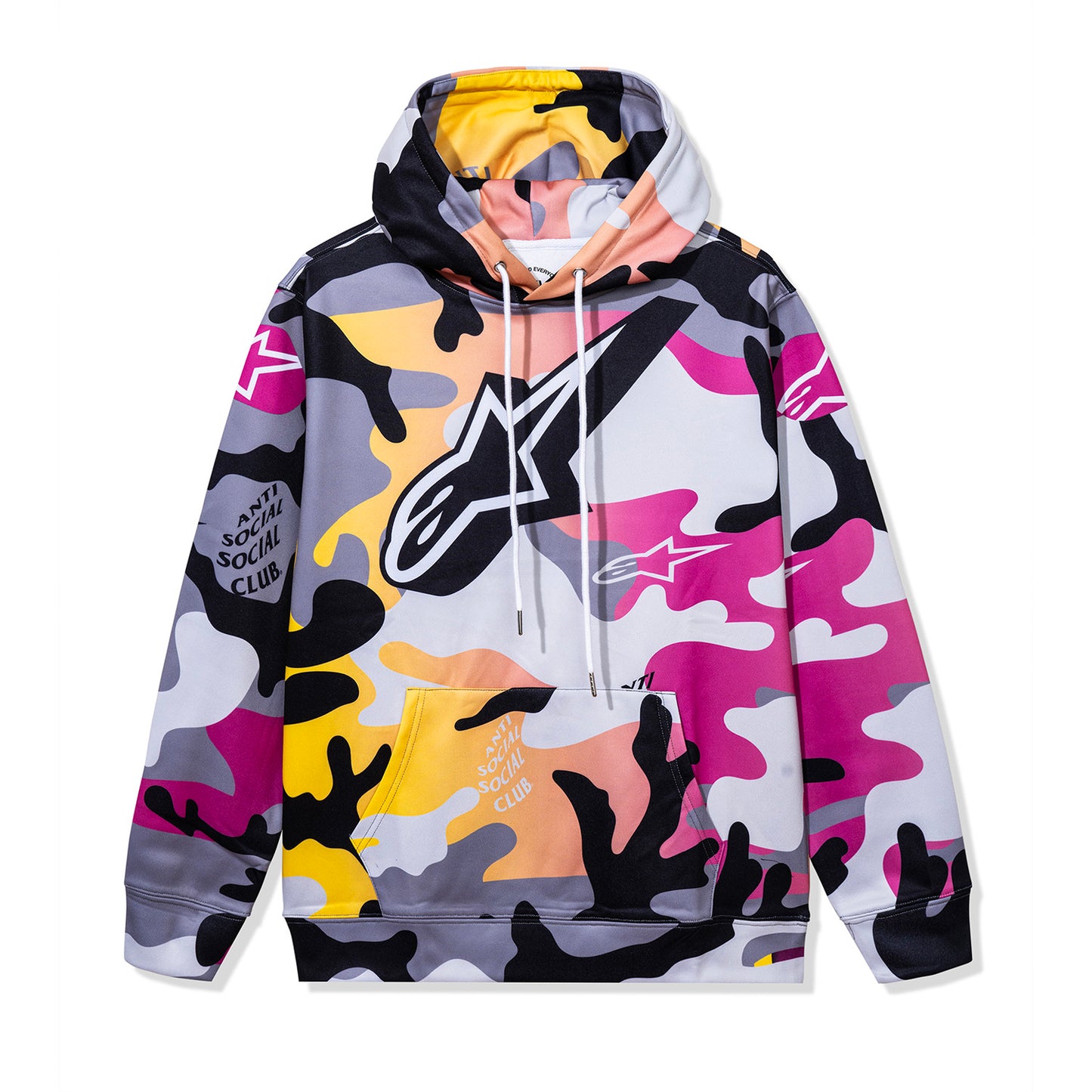 ASSC x Alpinestars Highside Hoodie - Multi