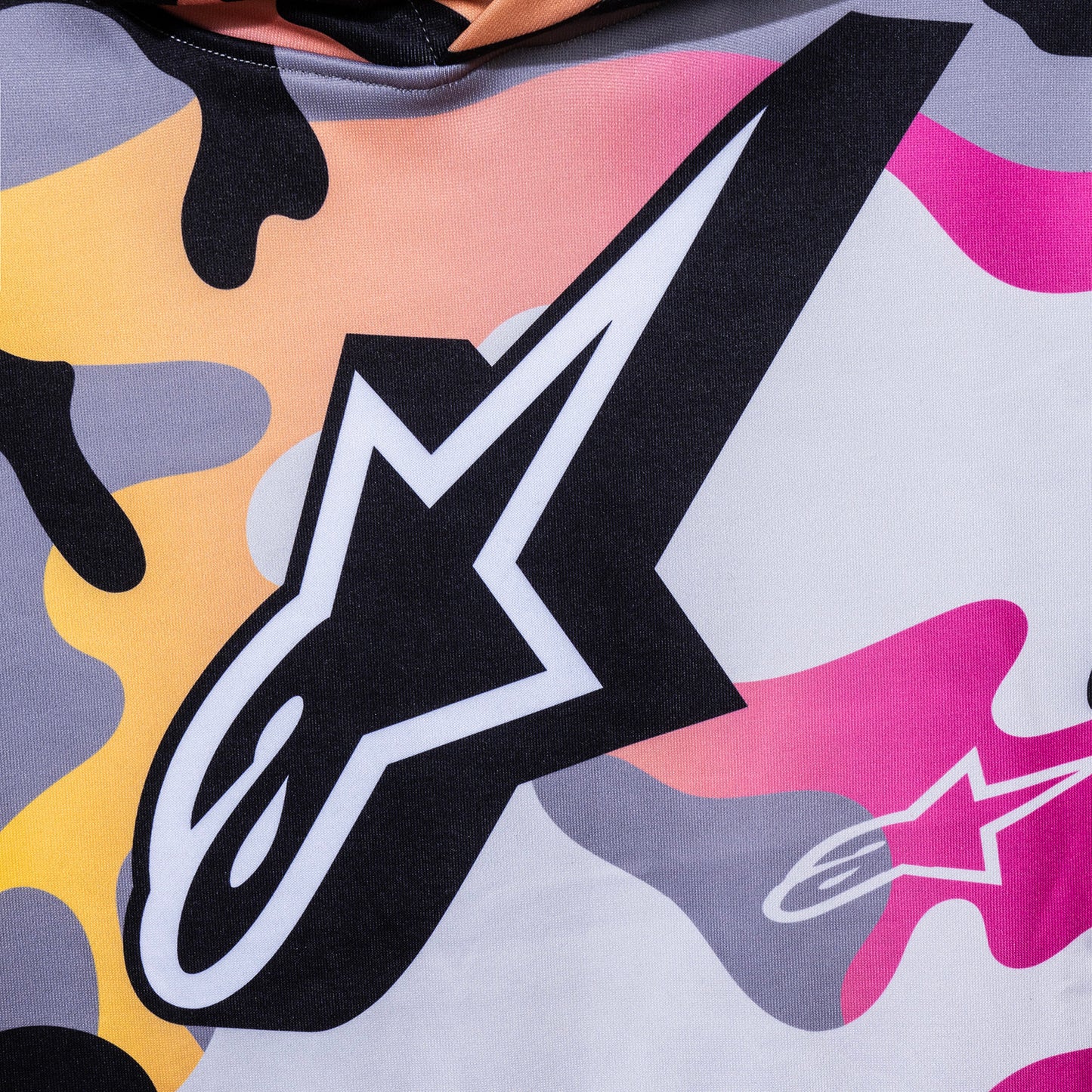 ASSC x Alpinestars Highside Hoodie - Multi