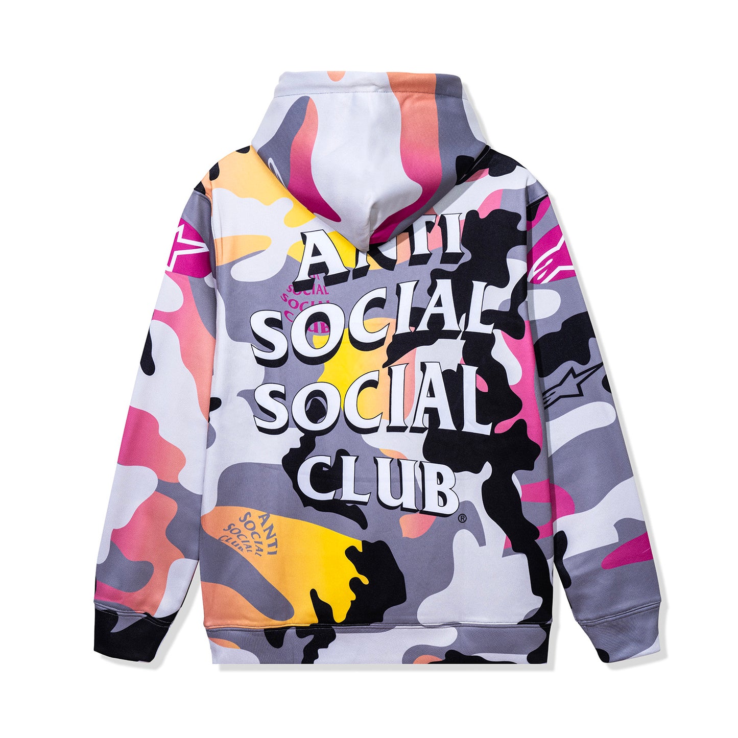 ASSC x Alpinestars Highside Hoodie - Multi