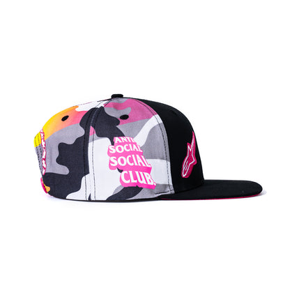 ASSC x Alpinestars Team Snapback Cap