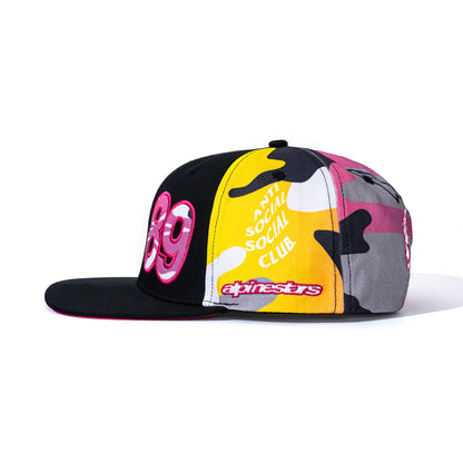 ASSC x Alpinestars Team Snapback Cap