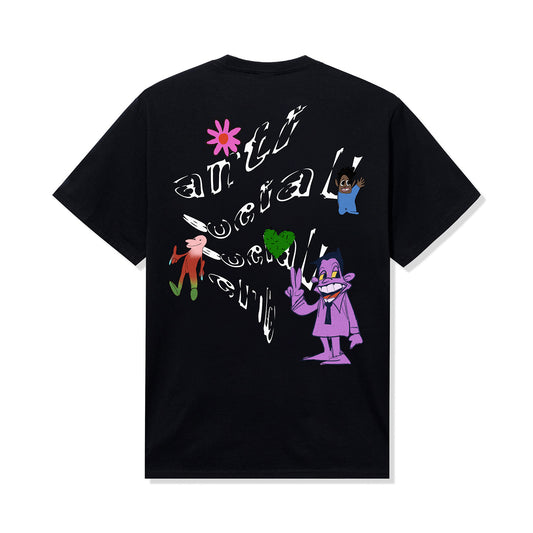 ASSC x Bryant Giles Corp Tee - Black