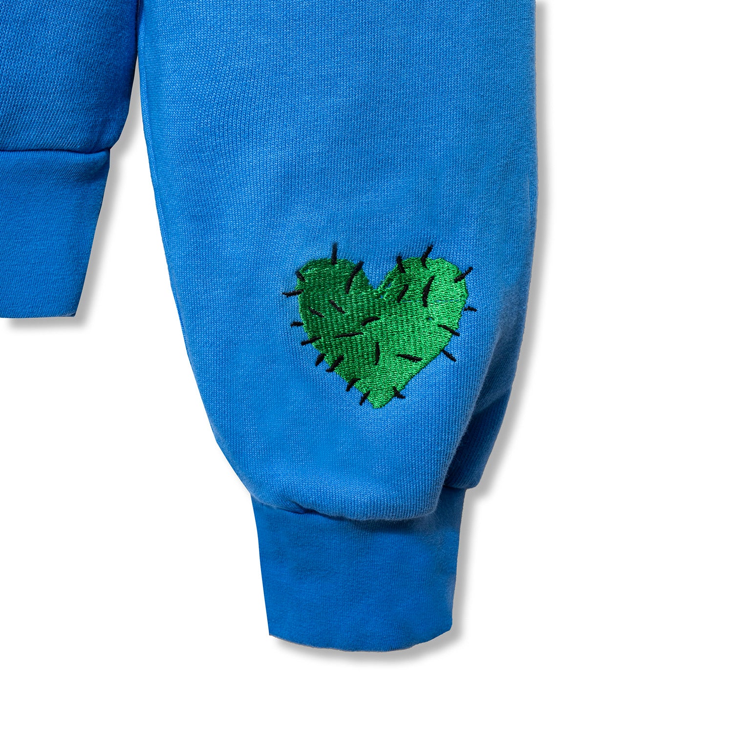 ASSC x Bryant Giles Man Hoodie - Blue