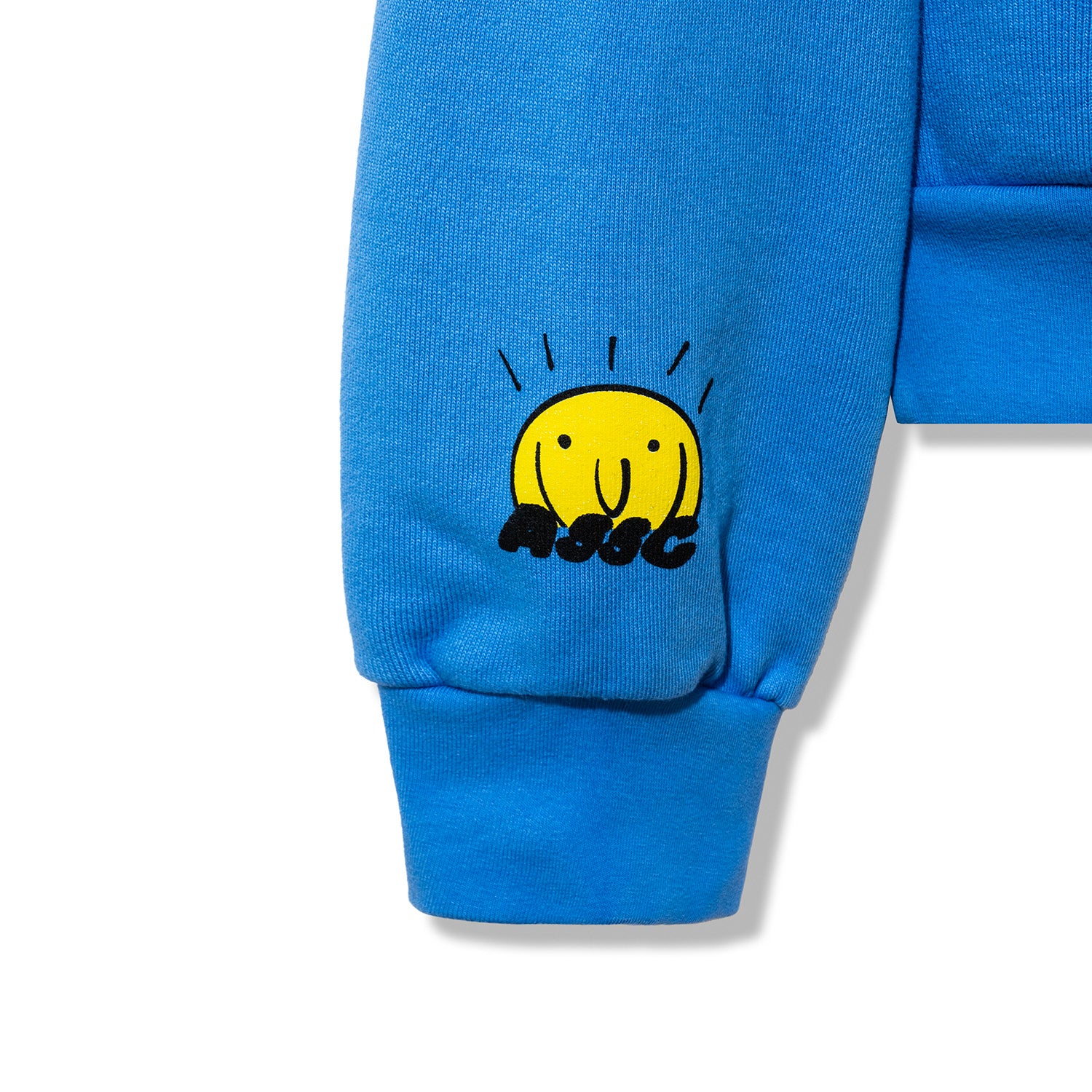 ASSC x Bryant Giles Man Hoodie - Blue