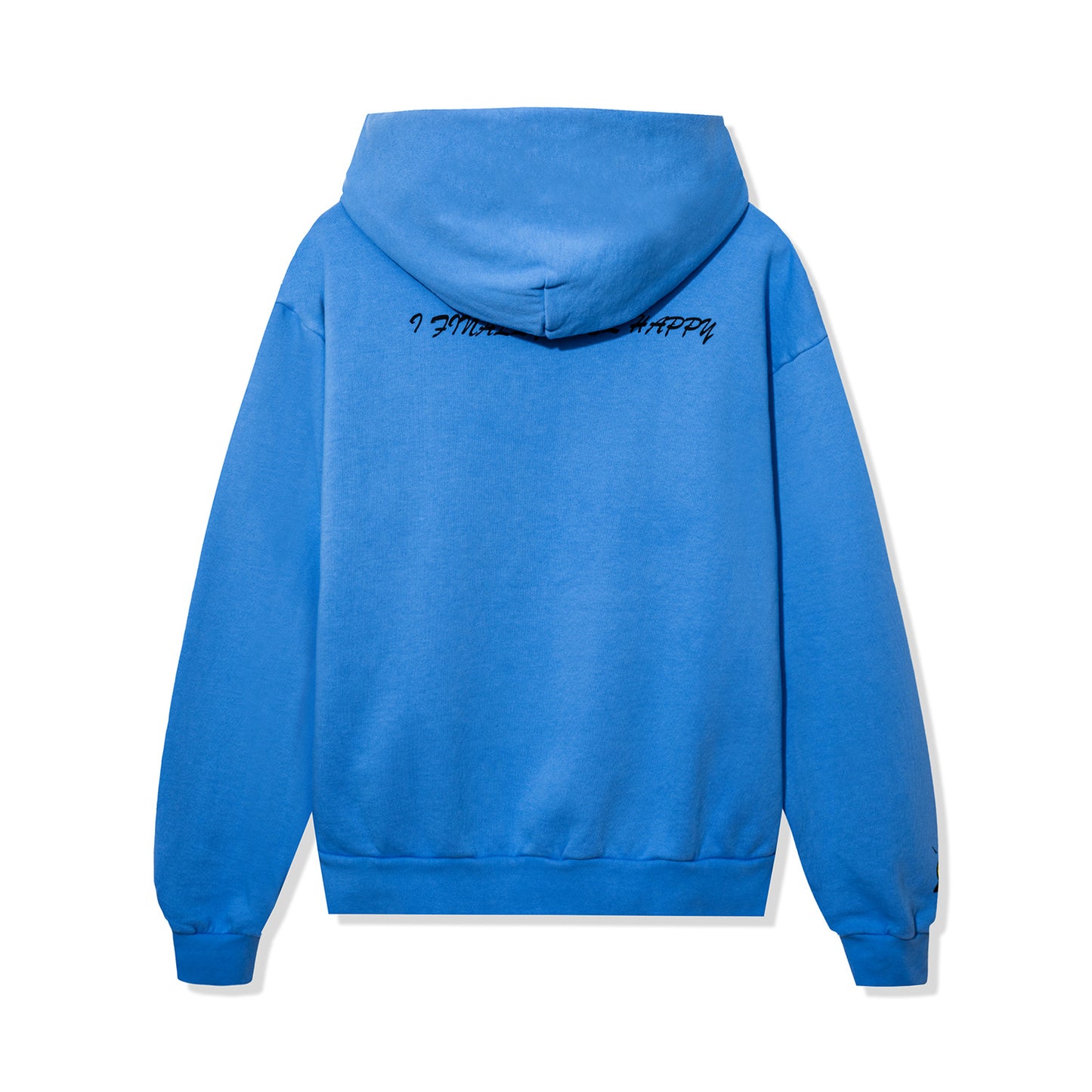 ASSC x Bryant Giles Man Hoodie - Blue