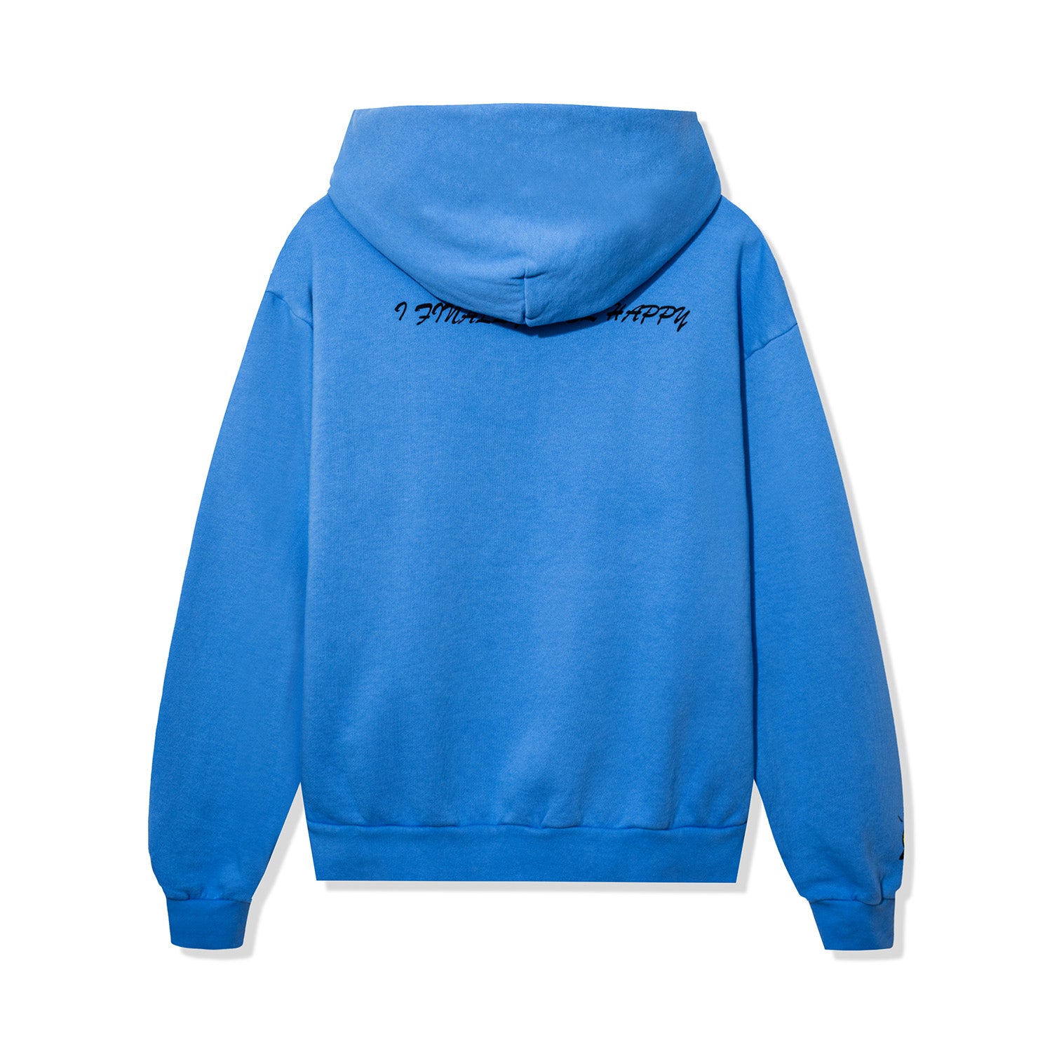 ASSC x Bryant Giles Man Hoodie - Blue