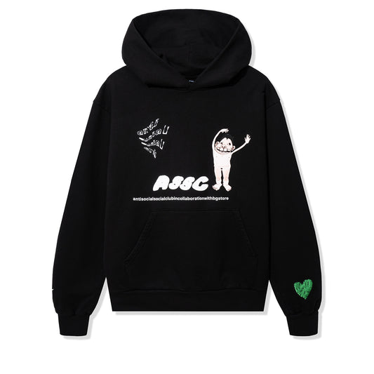 ASSC x Bryant Giles Man Hoodie - Black