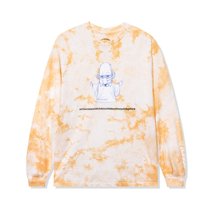ASSC x Bryant Giles LS Tie-Dye Tee - Orange