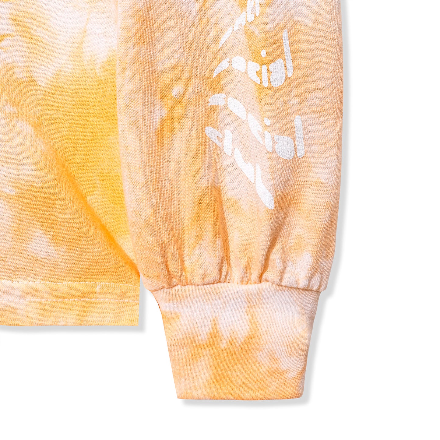 ASSC x Bryant Giles LS Tie-Dye Tee - Orange