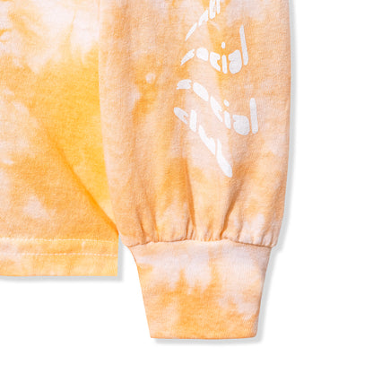 ASSC x Bryant Giles LS Tie-Dye Tee - Orange