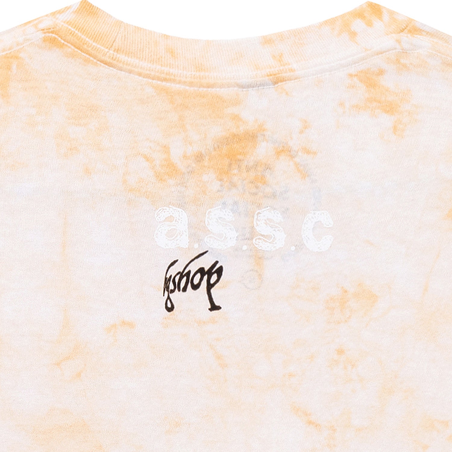 ASSC x Bryant Giles LS Tie-Dye Tee - Orange