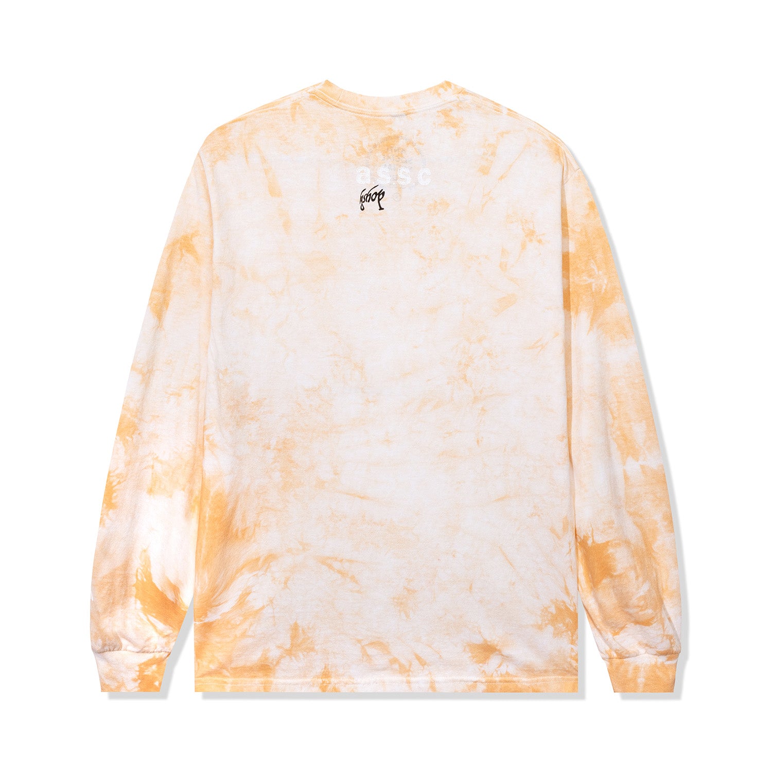 ASSC x Bryant Giles LS Tie-Dye Tee - Orange