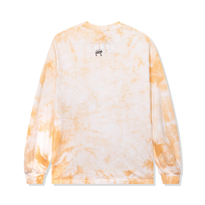 ASSC x Bryant Giles LS Tie-Dye Tee - Orange