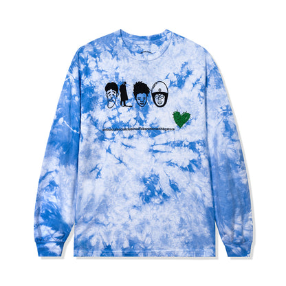 ASSC x Bryant Giles LS Tie-Dye Tee - Blue