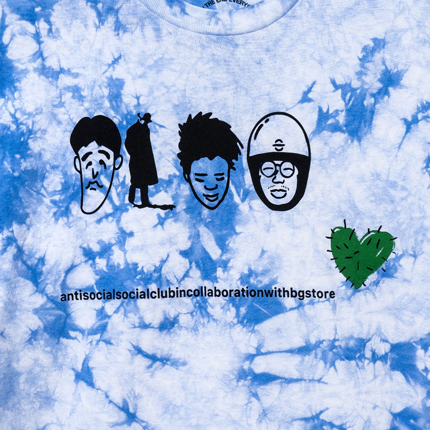 ASSC x Bryant Giles LS Tie-Dye Tee - Blue