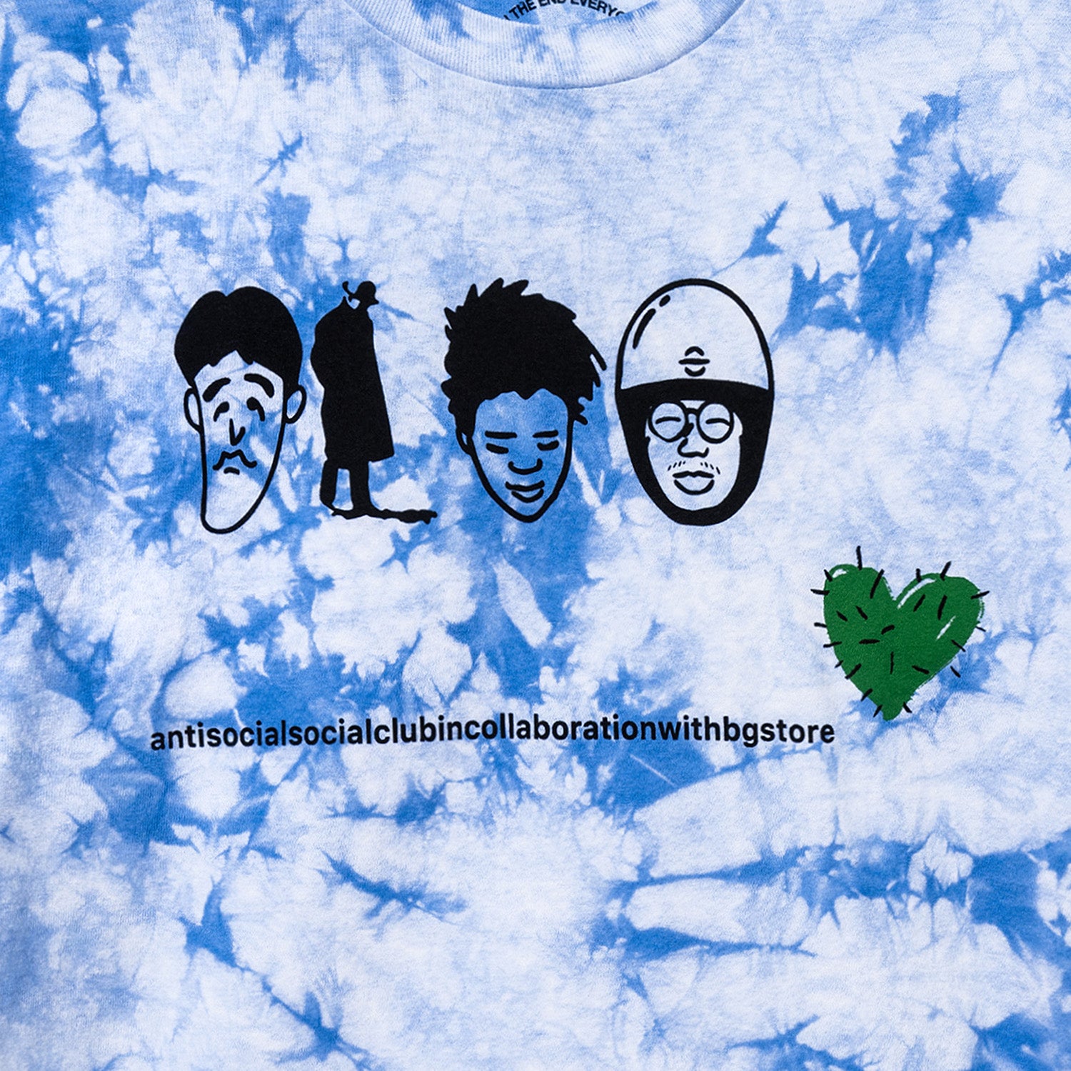 ASSC x Bryant Giles LS Tie-Dye Tee - Blue