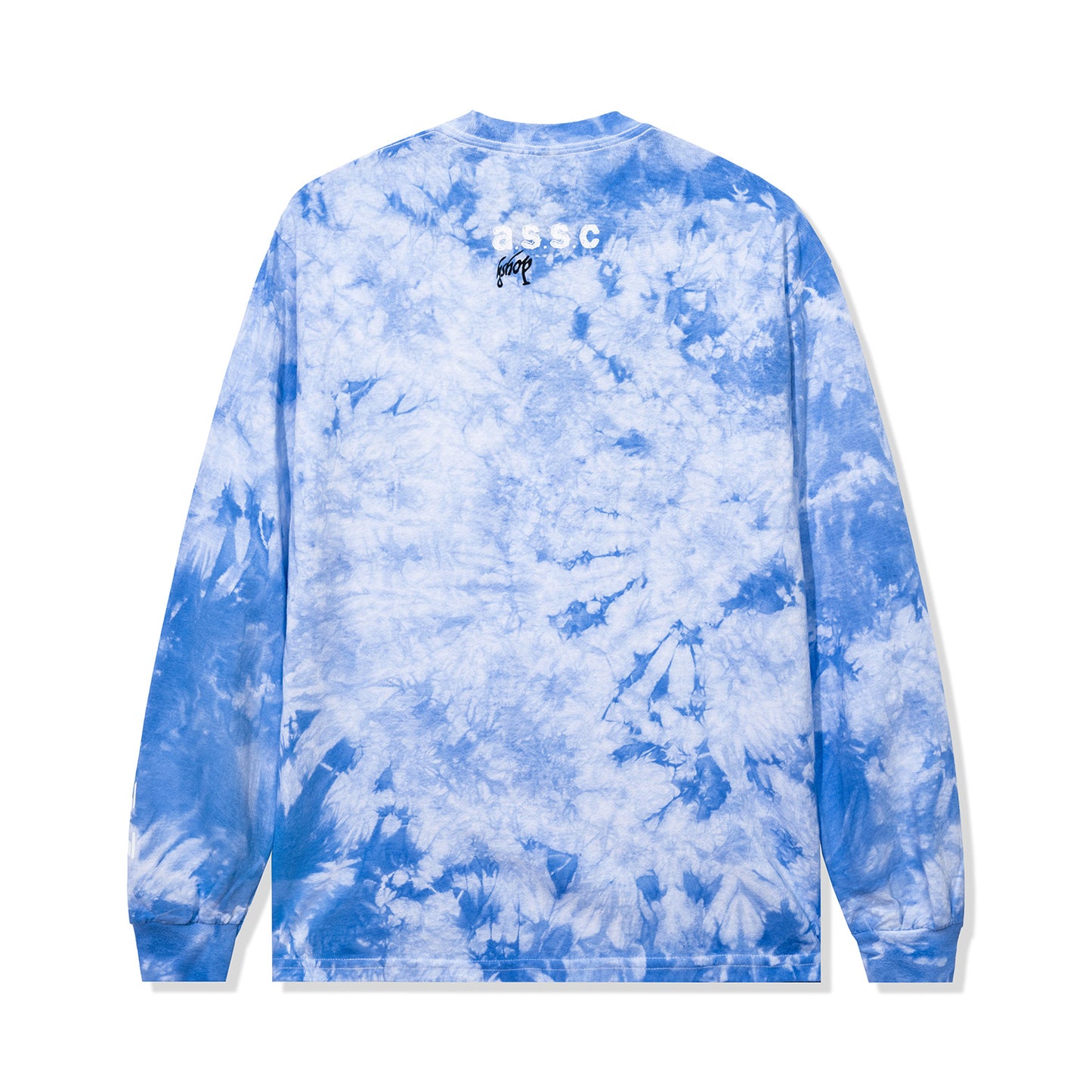 ASSC x Bryant Giles LS Tie-Dye Tee - Blue