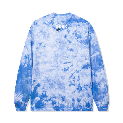 ASSC x Bryant Giles LS Tie-Dye Tee - Blue