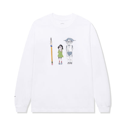 ASSC x Bryant Giles Trio LS Tee - White