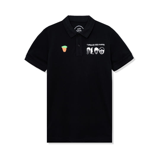 ASSC x Bryant Giles Polo - Black