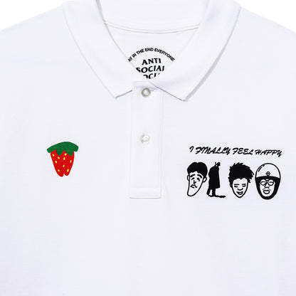 ASSC x Bryant Giles Polo - White