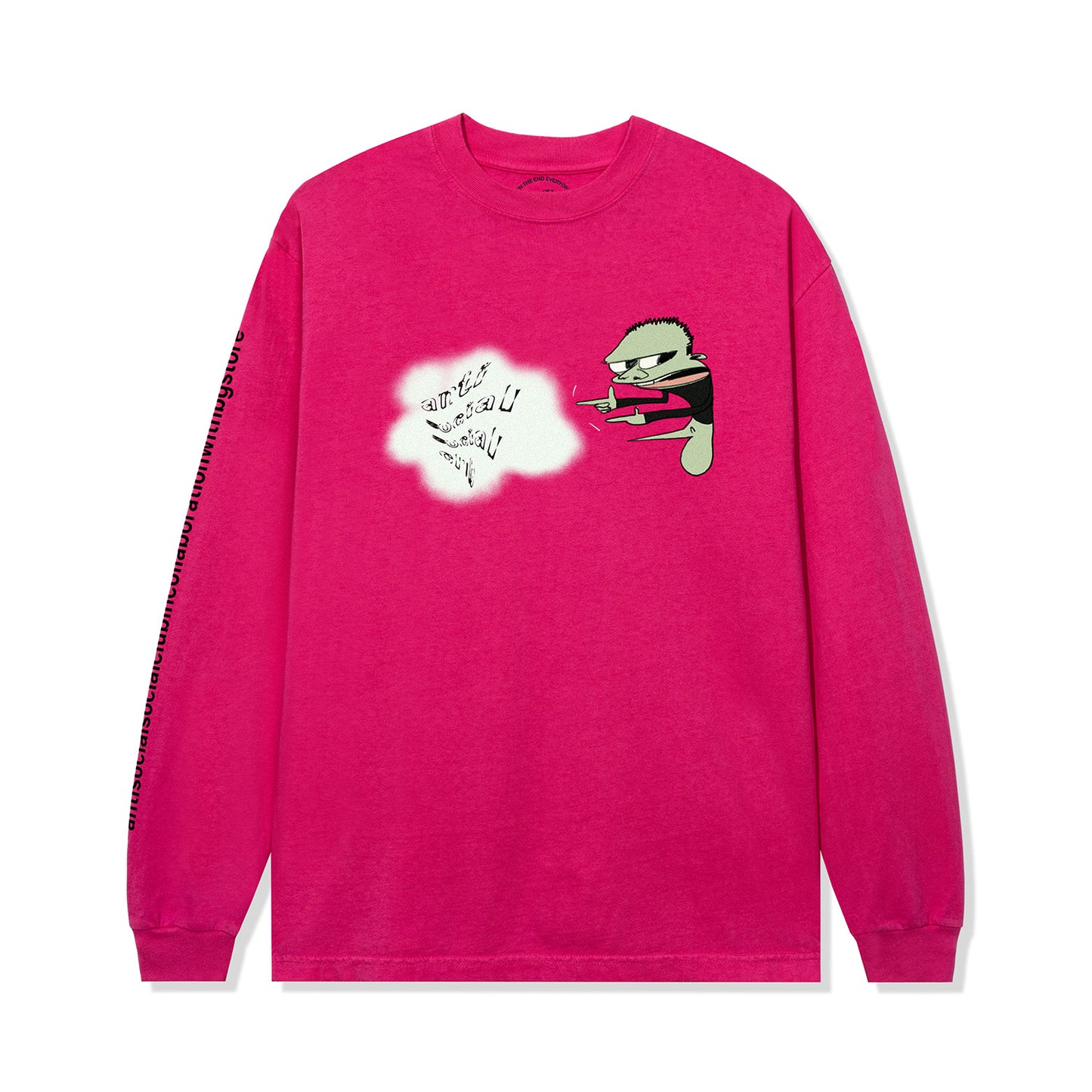 ASSC x Bryant Giles Cloud LS Tee - Pink