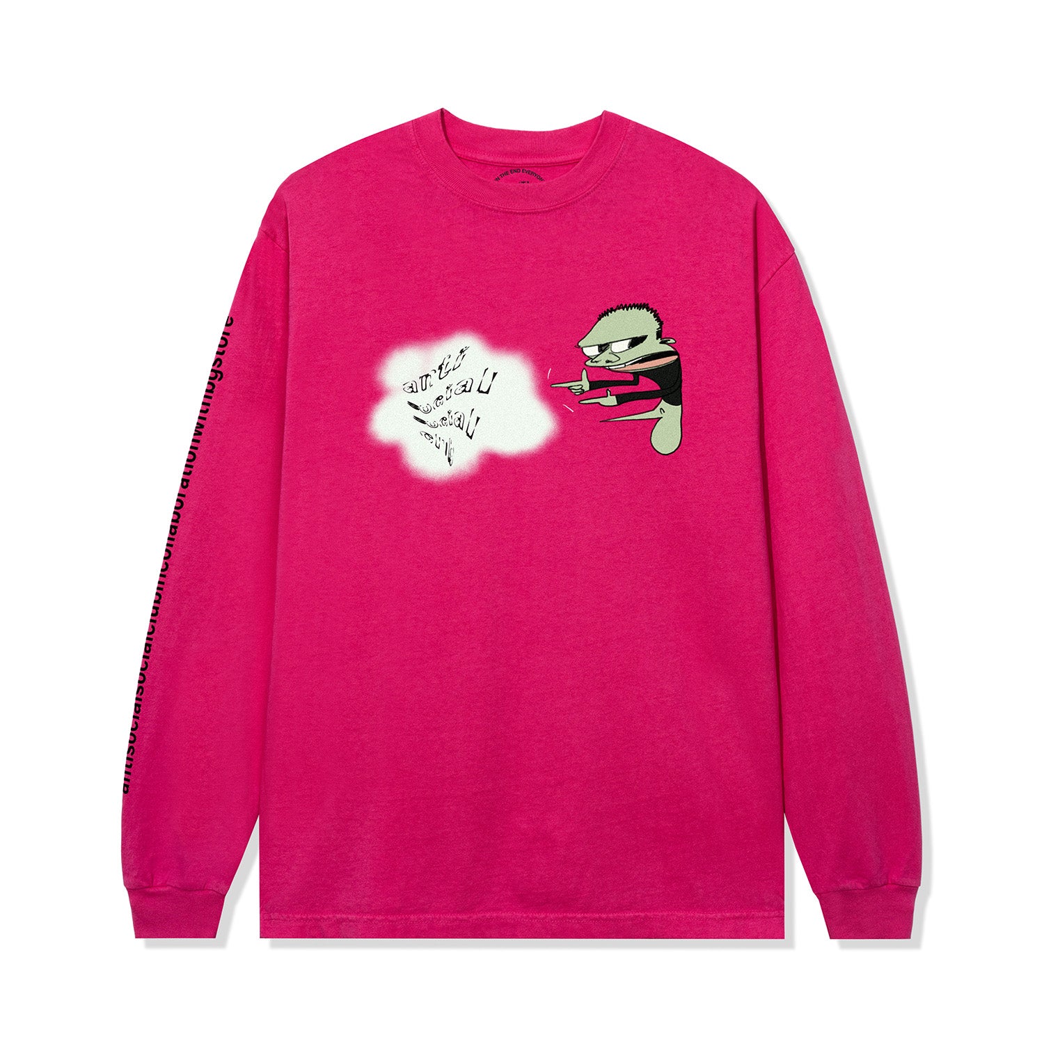 ASSC x Bryant Giles Cloud LS Tee - Pink