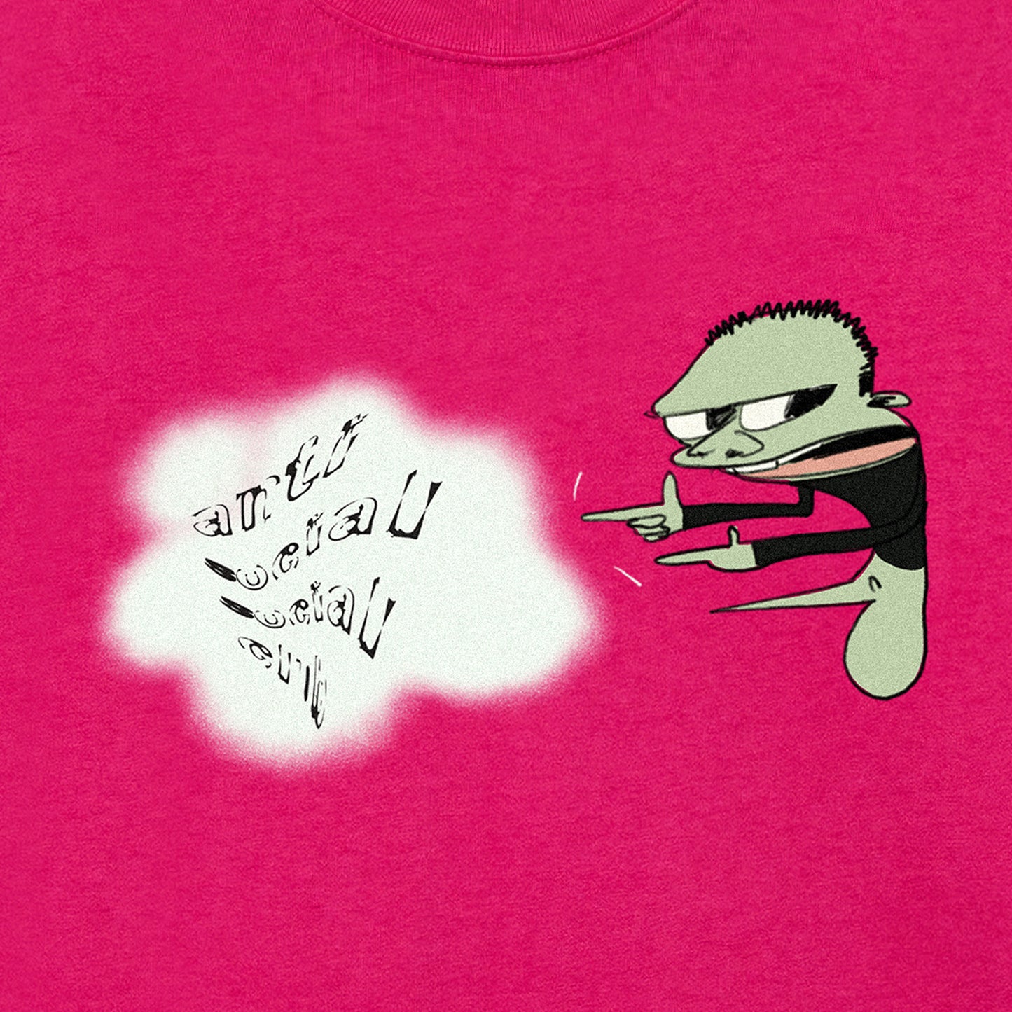ASSC x Bryant Giles Cloud LS Tee - Pink