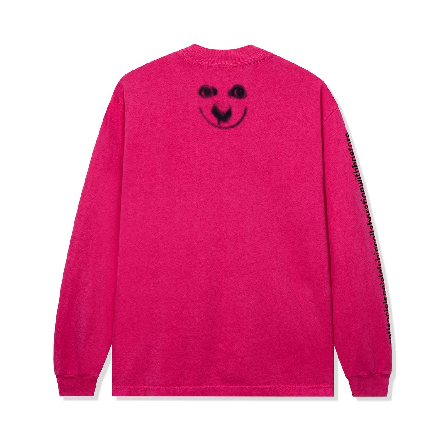 ASSC x Bryant Giles Cloud LS Tee - Pink