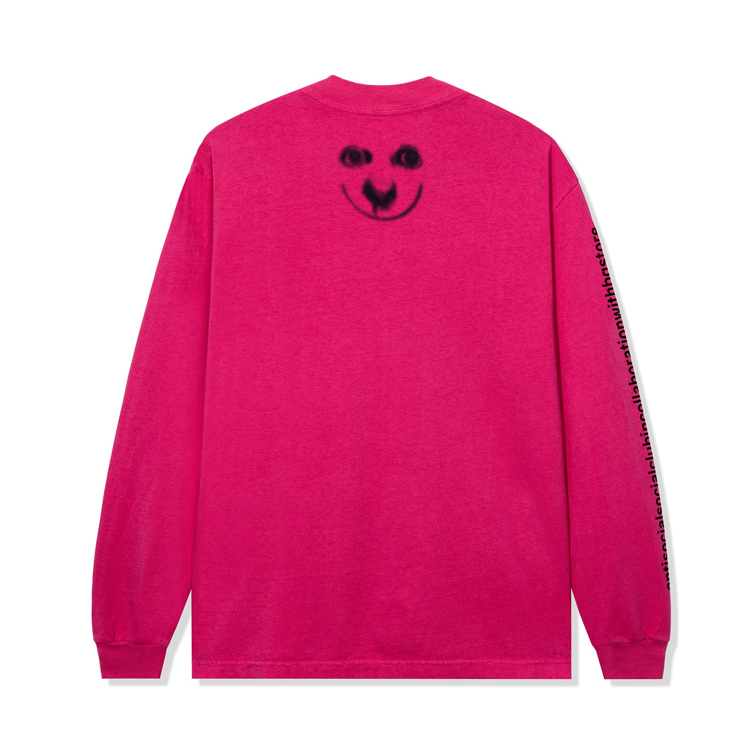 ASSC x Bryant Giles Cloud LS Tee - Pink