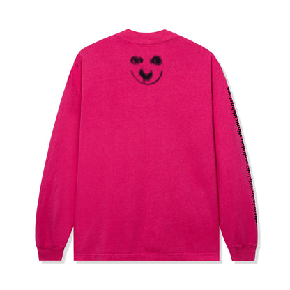 ASSC x Bryant Giles Cloud LS Tee - Pink