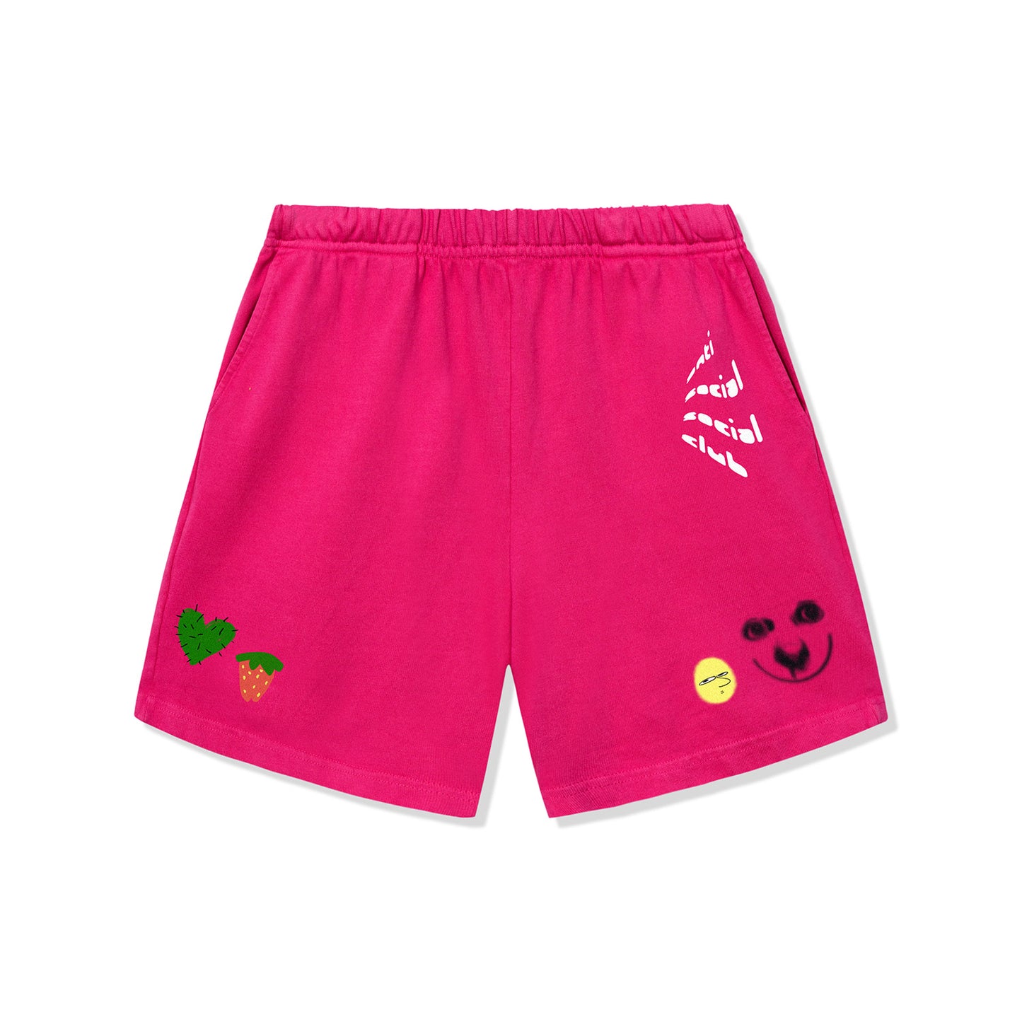 ASSC x Bryant Sweat Short - Pink