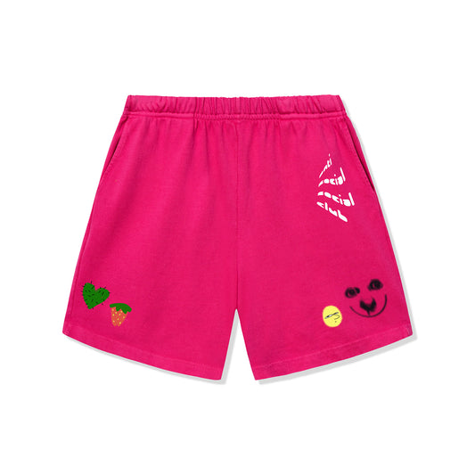 ASSC x Bryant Sweat Short - Pink