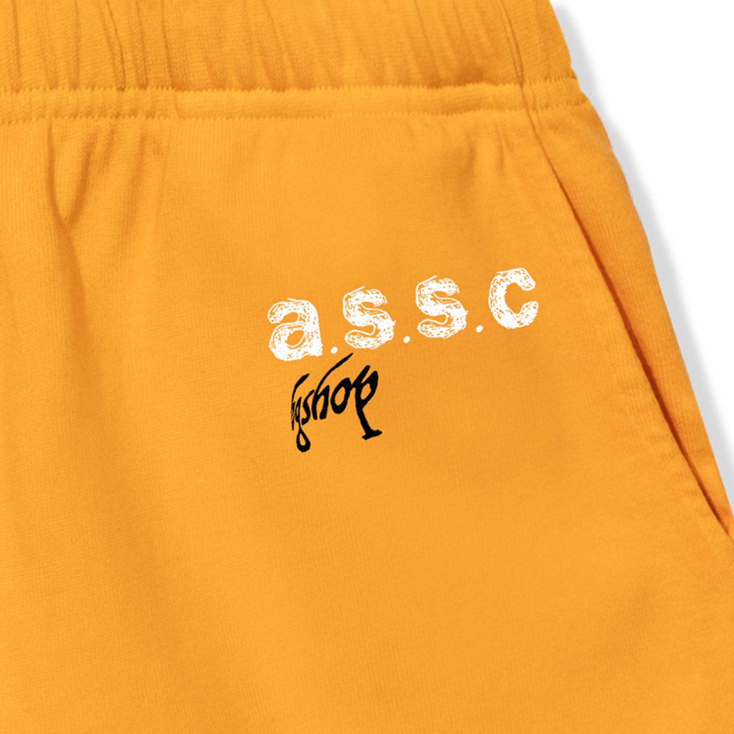 ASSC x Bryant Sweat Short - Orange