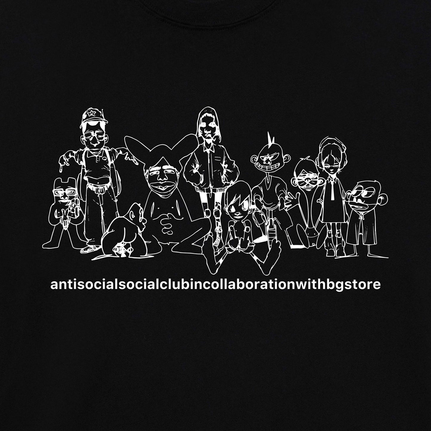 ASSC x Bryant Giles Group Tee - Black